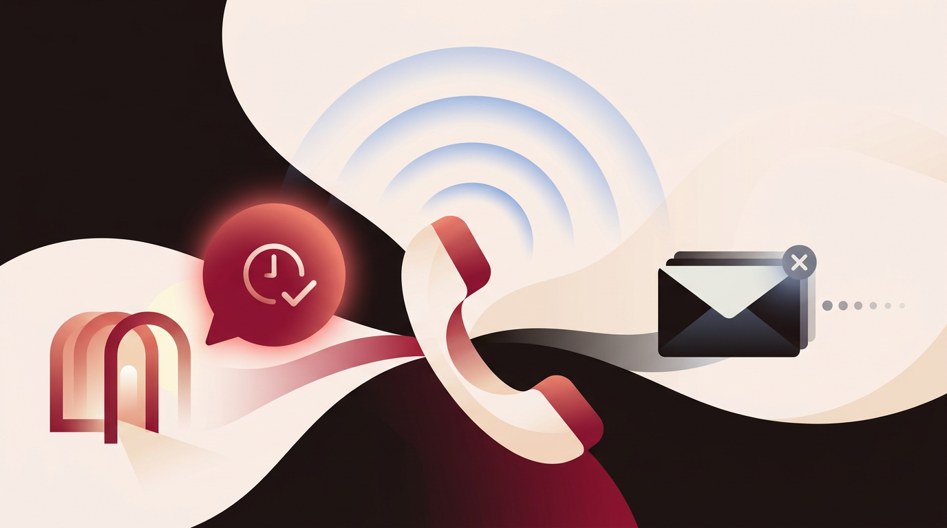 KI-Telefonerinnerungen vs. E-Mail in Arztpraxen KI-Telefonerinnerungen vs. E-Mail in Arztpraxen