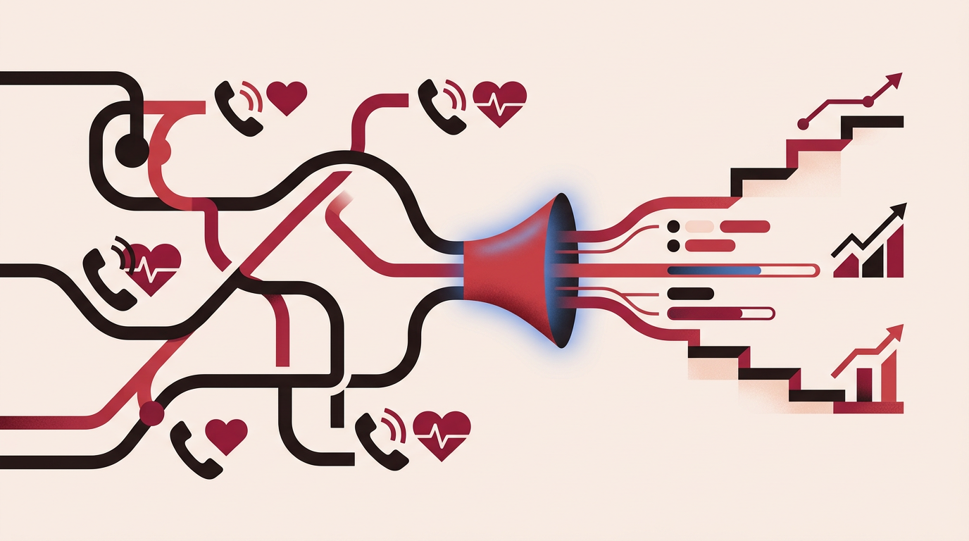 How a cardiology clinic automated hypertension follow-ups with AI How a cardiology clinic automated hypertension follow-ups with AI
