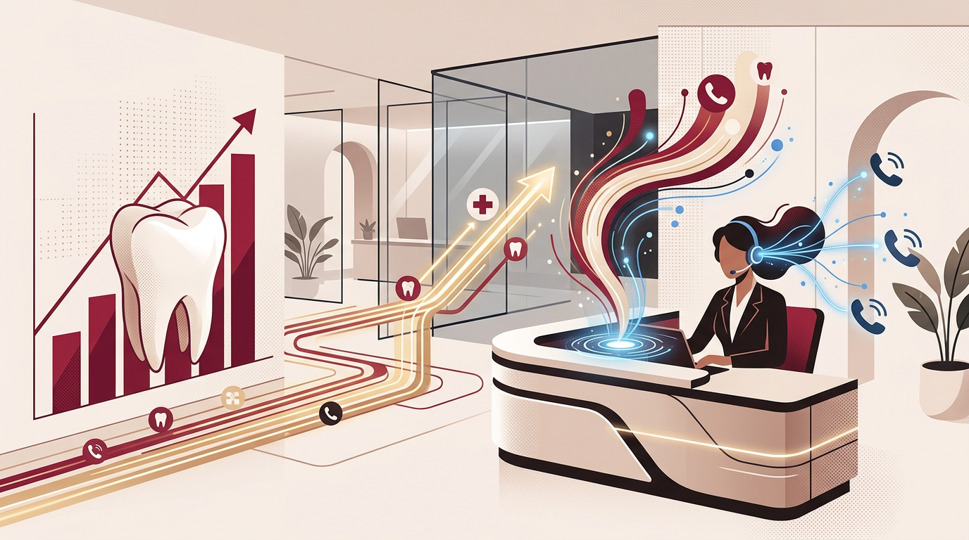 AI Receptionist for Dental Clinics: Capturing High-Value Leads AI Receptionist for Dental Clinics: Capturing High-Value Leads