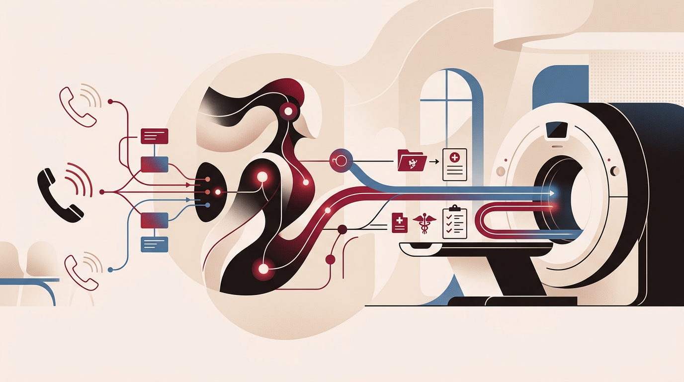 How AI receptionists for imaging centers secure scan preparation How AI receptionists for imaging centers secure scan preparation